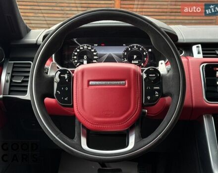 Черный Ленд Ровер Рендж Ровер Спорт, объемом двигателя 3 л и пробегом 31 тыс. км за 67900 $, фото 42 на Automoto.ua