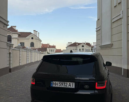 Чорний Ленд Ровер Range Rover Sport, об'ємом двигуна 3 л та пробігом 69 тис. км за 53000 $, фото 12 на Automoto.ua