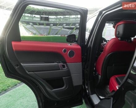 Чорний Ленд Ровер Range Rover Sport, об'ємом двигуна 3 л та пробігом 30 тис. км за 68900 $, фото 40 на Automoto.ua