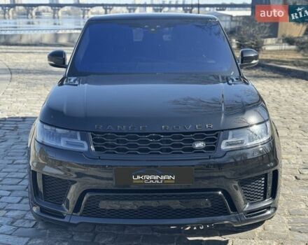 Чорний Ленд Ровер Range Rover Sport, об'ємом двигуна 3 л та пробігом 102 тис. км за 44600 $, фото 8 на Automoto.ua