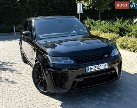 Чорний Ленд Ровер Range Rover Sport, об'ємом двигуна 3 л та пробігом 78 тис. км за 52000 $, фото 4 на Automoto.ua