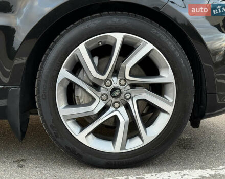 Чорний Ленд Ровер Range Rover Sport, об'ємом двигуна 3 л та пробігом 102 тис. км за 48900 $, фото 16 на Automoto.ua