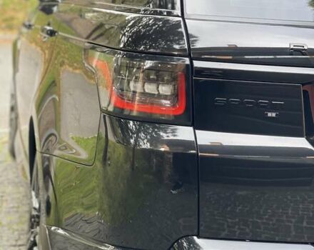 Чорний Ленд Ровер Range Rover Sport, об'ємом двигуна 3 л та пробігом 82 тис. км за 69999 $, фото 8 на Automoto.ua