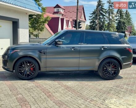 Чорний Ленд Ровер Range Rover Sport, об'ємом двигуна 3 л та пробігом 68 тис. км за 45500 $, фото 6 на Automoto.ua