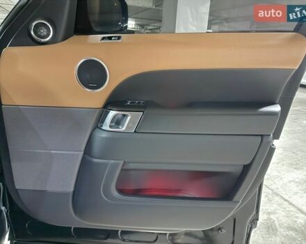 Чорний Ленд Ровер Range Rover Sport, об'ємом двигуна 3 л та пробігом 39 тис. км за 78500 $, фото 30 на Automoto.ua