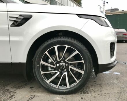 Чорний Ленд Ровер Range Rover Sport, об'ємом двигуна 3 л та пробігом 5 тис. км за 91000 $, фото 26 на Automoto.ua
