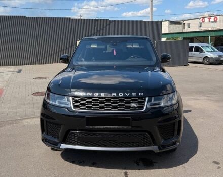 Чорний Ленд Ровер Range Rover Sport, об'ємом двигуна 3 л та пробігом 47 тис. км за 49800 $, фото 3 на Automoto.ua