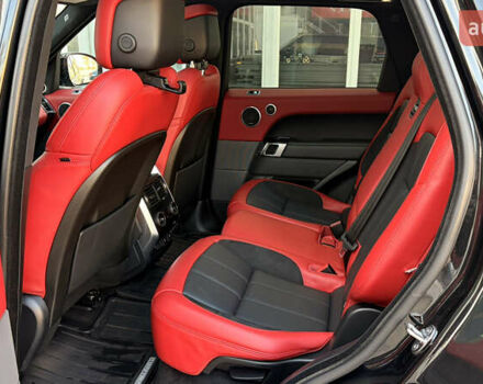 Чорний Ленд Ровер Range Rover Sport, об'ємом двигуна 3 л та пробігом 30 тис. км за 69999 $, фото 18 на Automoto.ua