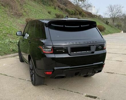 Черный Ленд Ровер Рендж Ровер Спорт, объемом двигателя 2.99 л и пробегом 37 тыс. км за 85000 $, фото 2 на Automoto.ua