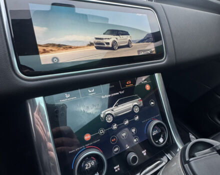 Чорний Ленд Ровер Range Rover Sport, об'ємом двигуна 3 л та пробігом 80 тис. км за 49000 $, фото 13 на Automoto.ua