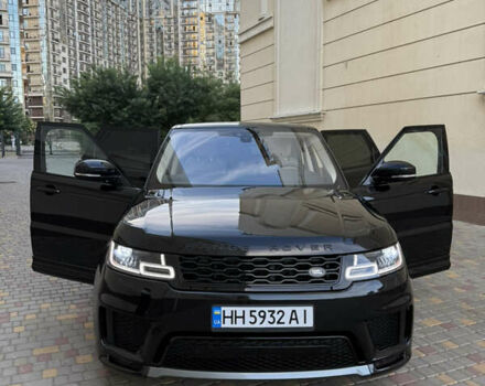 Чорний Ленд Ровер Range Rover Sport, об'ємом двигуна 3 л та пробігом 69 тис. км за 53000 $, фото 19 на Automoto.ua