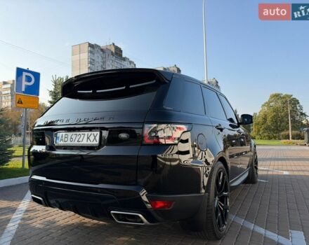 Чорний Ленд Ровер Range Rover Sport, об'ємом двигуна 2.99 л та пробігом 72 тис. км за 59900 $, фото 4 на Automoto.ua