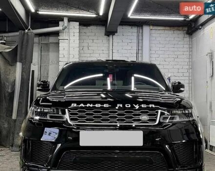 Чорний Ленд Ровер Range Rover Sport, об'ємом двигуна 3 л та пробігом 47 тис. км за 49800 $, фото 11 на Automoto.ua