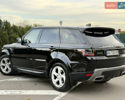 Черный Ленд Ровер Рендж Ровер Спорт, объемом двигателя 2.99 л и пробегом 135 тыс. км за 48900 $, фото 5 на Automoto.ua