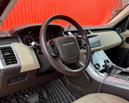 Чорний Ленд Ровер Range Rover Sport, об'ємом двигуна 2 л та пробігом 79 тис. км за 69500 $, фото 18 на Automoto.ua