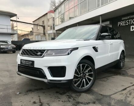 Чорний Ленд Ровер Range Rover Sport, об'ємом двигуна 3 л та пробігом 5 тис. км за 91000 $, фото 8 на Automoto.ua
