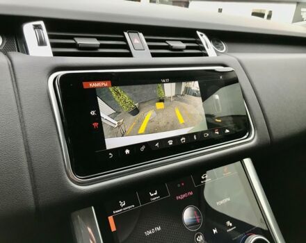 Чорний Ленд Ровер Range Rover Sport, об'ємом двигуна 3 л та пробігом 5 тис. км за 91000 $, фото 60 на Automoto.ua
