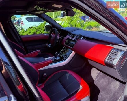 Чорний Ленд Ровер Range Rover Sport, об'ємом двигуна 3 л та пробігом 78 тис. км за 52000 $, фото 25 на Automoto.ua