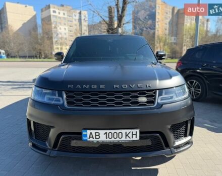 Чорний Ленд Ровер Range Rover Sport, об'ємом двигуна 2.99 л та пробігом 190 тис. км за 49900 $, фото 3 на Automoto.ua