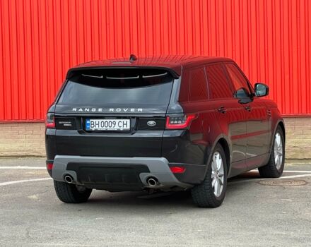 Чорний Ленд Ровер Range Rover Sport, об'ємом двигуна 2 л та пробігом 79 тис. км за 69500 $, фото 7 на Automoto.ua