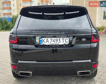 Чорний Ленд Ровер Range Rover Sport, об'ємом двигуна 3 л та пробігом 251 тис. км за 43777 $, фото 8 на Automoto.ua