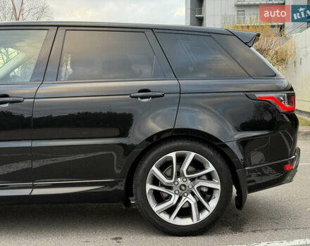 Чорний Ленд Ровер Range Rover Sport, об'ємом двигуна 3 л та пробігом 102 тис. км за 48900 $, фото 10 на Automoto.ua