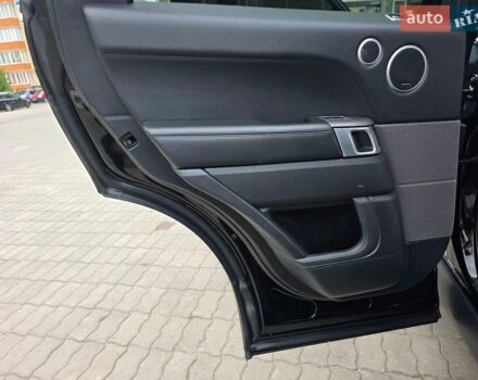 Чорний Ленд Ровер Range Rover Sport, об'ємом двигуна 3 л та пробігом 251 тис. км за 43777 $, фото 54 на Automoto.ua