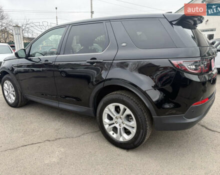 Чорний Ленд Ровер Range Rover Sport, об'ємом двигуна 2 л та пробігом 41 тис. км за 28500 $, фото 7 на Automoto.ua