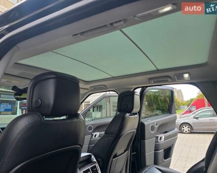 Чорний Ленд Ровер Range Rover Sport, об'ємом двигуна 3 л та пробігом 251 тис. км за 43777 $, фото 53 на Automoto.ua