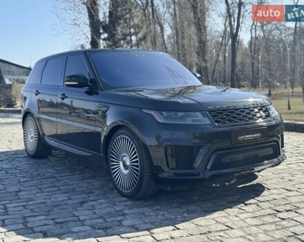 Чорний Ленд Ровер Range Rover Sport, об'ємом двигуна 3 л та пробігом 102 тис. км за 44600 $, фото 5 на Automoto.ua