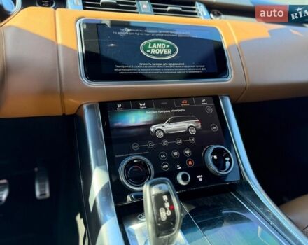 Чорний Ленд Ровер Range Rover Sport, об'ємом двигуна 2.99 л та пробігом 190 тис. км за 49900 $, фото 11 на Automoto.ua