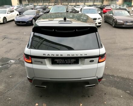 Чорний Ленд Ровер Range Rover Sport, об'ємом двигуна 3 л та пробігом 5 тис. км за 91000 $, фото 35 на Automoto.ua