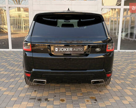Чорний Ленд Ровер Range Rover Sport, об'ємом двигуна 3 л та пробігом 30 тис. км за 69999 $, фото 12 на Automoto.ua