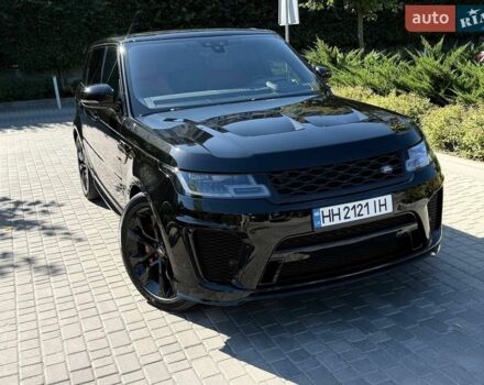 Чорний Ленд Ровер Range Rover Sport, об'ємом двигуна 3 л та пробігом 78 тис. км за 52000 $, фото 3 на Automoto.ua