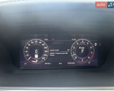 Чорний Ленд Ровер Range Rover Sport, об'ємом двигуна 3 л та пробігом 80 тис. км за 49000 $, фото 14 на Automoto.ua