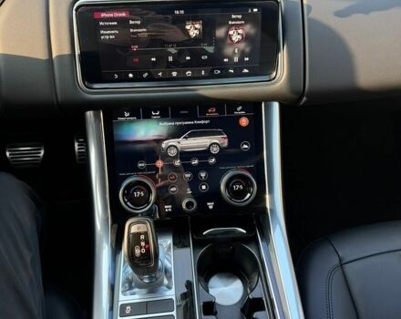 Чорний Ленд Ровер Range Rover Sport, об'ємом двигуна 2.99 л та пробігом 72 тис. км за 59900 $, фото 8 на Automoto.ua