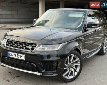 Чорний Ленд Ровер Range Rover Sport, об'ємом двигуна 3 л та пробігом 102 тис. км за 48900 $, фото 1 на Automoto.ua