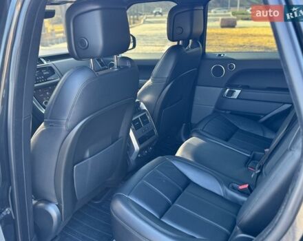 Чорний Ленд Ровер Range Rover Sport, об'ємом двигуна 3 л та пробігом 102 тис. км за 44600 $, фото 20 на Automoto.ua