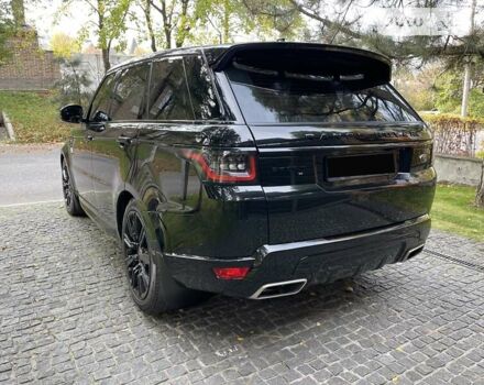 Чорний Ленд Ровер Range Rover Sport, об'ємом двигуна 3 л та пробігом 82 тис. км за 69999 $, фото 11 на Automoto.ua