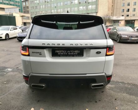Чорний Ленд Ровер Range Rover Sport, об'ємом двигуна 3 л та пробігом 5 тис. км за 91000 $, фото 25 на Automoto.ua