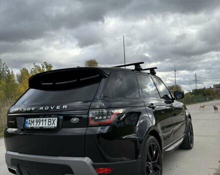 Ленд Ровер Рендж Ровер Спорт 2020 в Коростене на Automoto.ua Черный Ленд Ровер Рендж Ровер Спорт, объемом двигателя 2.99 л и пробегом 99 тыс. км за 60000 $, фото 82 на Automoto.ua