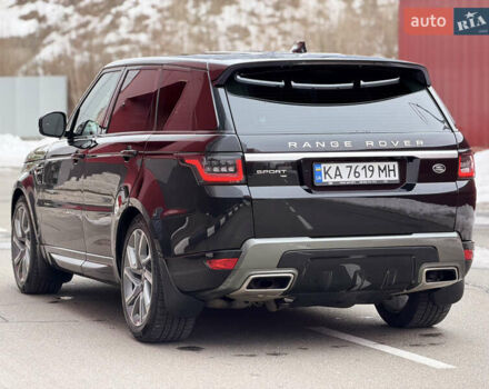 Чорний Ленд Ровер Range Rover Sport, об'ємом двигуна 2.99 л та пробігом 103 тис. км за 51900 $, фото 6 на Automoto.ua