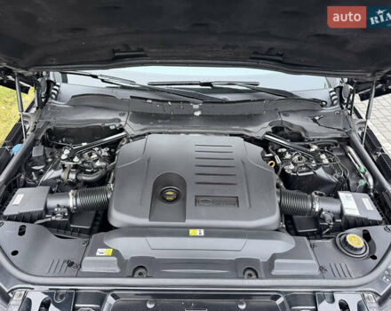 Черный Ленд Ровер Рендж Ровер Спорт, объемом двигателя 3 л и пробегом 30 тыс. км за 67000 $, фото 8 на Automoto.ua