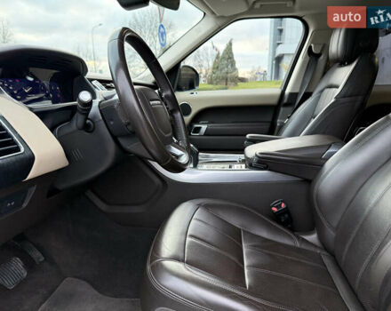 Чорний Ленд Ровер Range Rover Sport, об'ємом двигуна 3 л та пробігом 102 тис. км за 48900 $, фото 41 на Automoto.ua