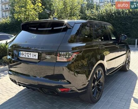 Чорний Ленд Ровер Range Rover Sport, об'ємом двигуна 3 л та пробігом 78 тис. км за 52000 $, фото 67 на Automoto.ua
