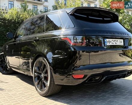 Чорний Ленд Ровер Range Rover Sport, об'ємом двигуна 3 л та пробігом 78 тис. км за 52000 $, фото 55 на Automoto.ua