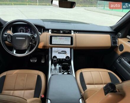 Черный Ленд Ровер Рендж Ровер Спорт, объемом двигателя 2.99 л и пробегом 37 тыс. км за 85000 $, фото 11 на Automoto.ua