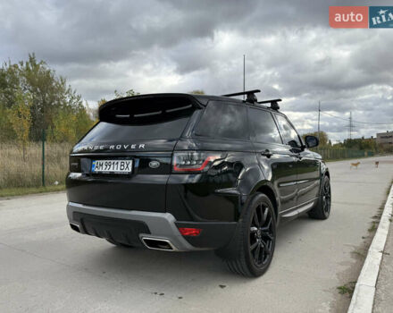 Ленд Ровер Рендж Ровер Спорт 2020 в Коростене на Automoto.ua Черный Ленд Ровер Рендж Ровер Спорт, объемом двигателя 2.99 л и пробегом 99 тыс. км за 60000 $, фото 80 на Automoto.ua