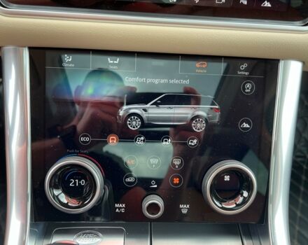Чорний Ленд Ровер Range Rover Sport, об'ємом двигуна 2 л та пробігом 79 тис. км за 69500 $, фото 29 на Automoto.ua
