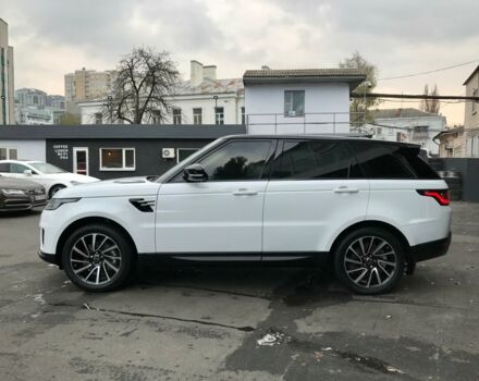 Чорний Ленд Ровер Range Rover Sport, об'ємом двигуна 3 л та пробігом 5 тис. км за 91000 $, фото 23 на Automoto.ua